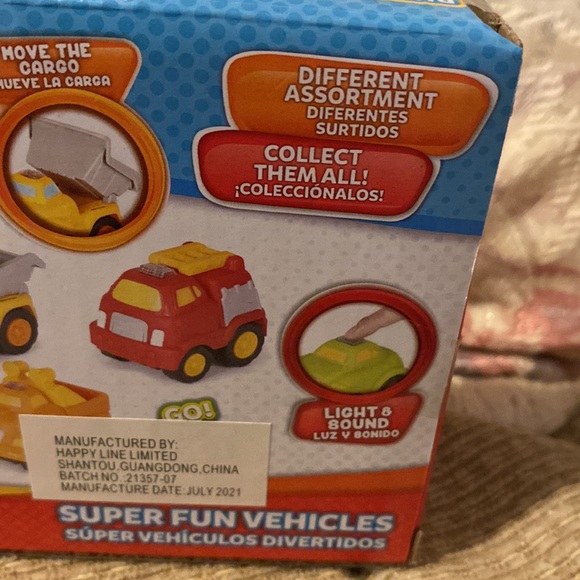 🛻 NWT My Little Kids Dump Truck Light & Sound Batteries Included Inside - Picture 3 of 6